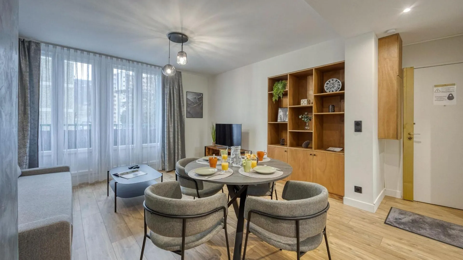 Appartement Le 18 Prevost - Square à Fontaine