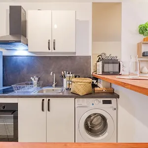 2 Rooms, Scandinavian Spirit, Free Wifi Appartement